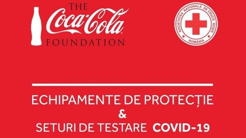 Fundația Coca-Cola donează 250.000 de dolari Crucii Roșii Române. Compania a sistat campaniile publicitare la nivel mondial și ajută cu banii comunitățile care luptă cu virusul