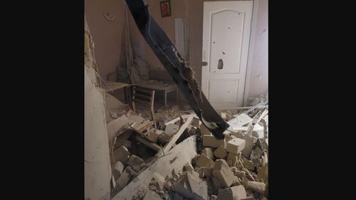 FOTO Maternitate din orașul Herson, distrusă de bombardamentele rusești / Armata rusă a intensificat atacurile cu mortiere și artilerie