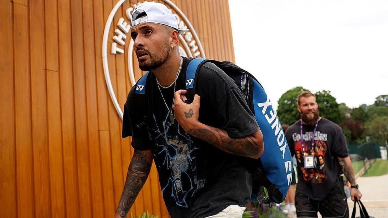 Australianul Nick Kyrgios anunţă că revine în competiţii de tenis după operația de la genunchi de la începutul lui 2023