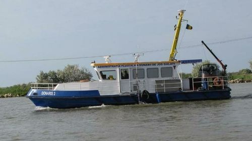 Ucraina anunță că se pregătește să-și exporte cerealele în principal pe Dunăre pentru că Rusia blochează Marea Neagră