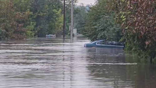 Cod portocaliu de inundaţii pe râuri din patru judeţe din Moldova, duminică