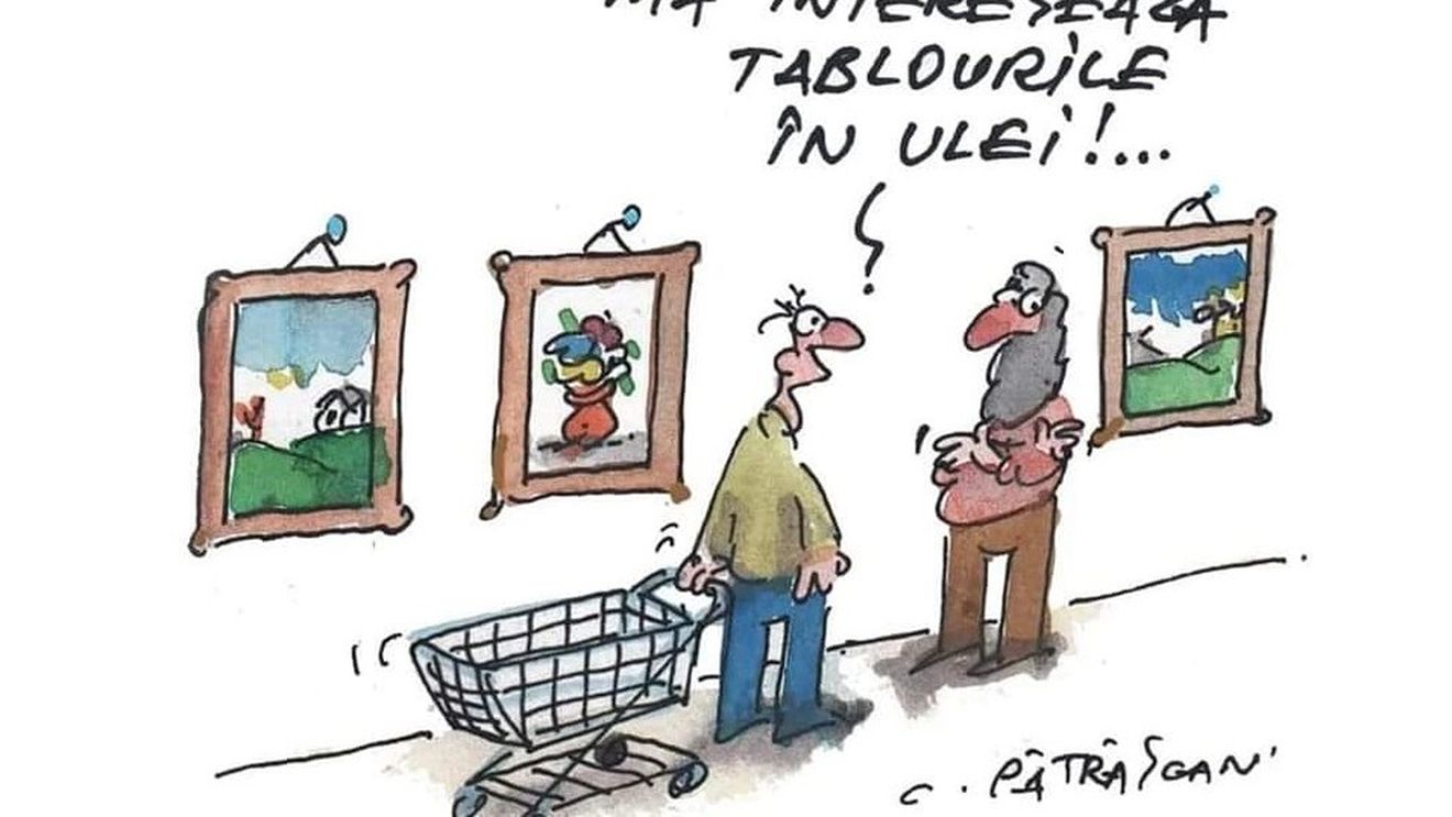 Umor de criză la Muzeul Brukenthal din Sibiu: Vă aşteptăm să vă bucuraţi de picturile în ulei :)