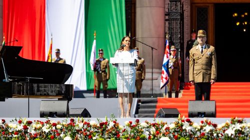 Katalin Novak, învestită în funcţia de preşedinte al Ungariei: Vom refuza întotdeauna orice ambiţie de refacere a Uniunii Sovietice