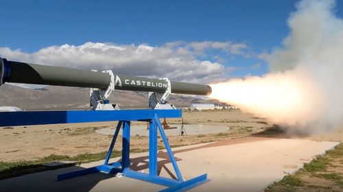 Castelion, un startup care încearcă să construiască o armă hipersonică pentru Pentagon, şi-a testat sistemul pentru prima dată