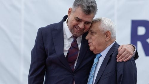 Marcel Ciolacu, întrebat despre candidatul PSD la prezidenţiale: Şi domnul ministru Daea care este lângă mine nu este de neglijat./Variantele vehiculate până acum: Mircea Geoană și Alexandru Rafila