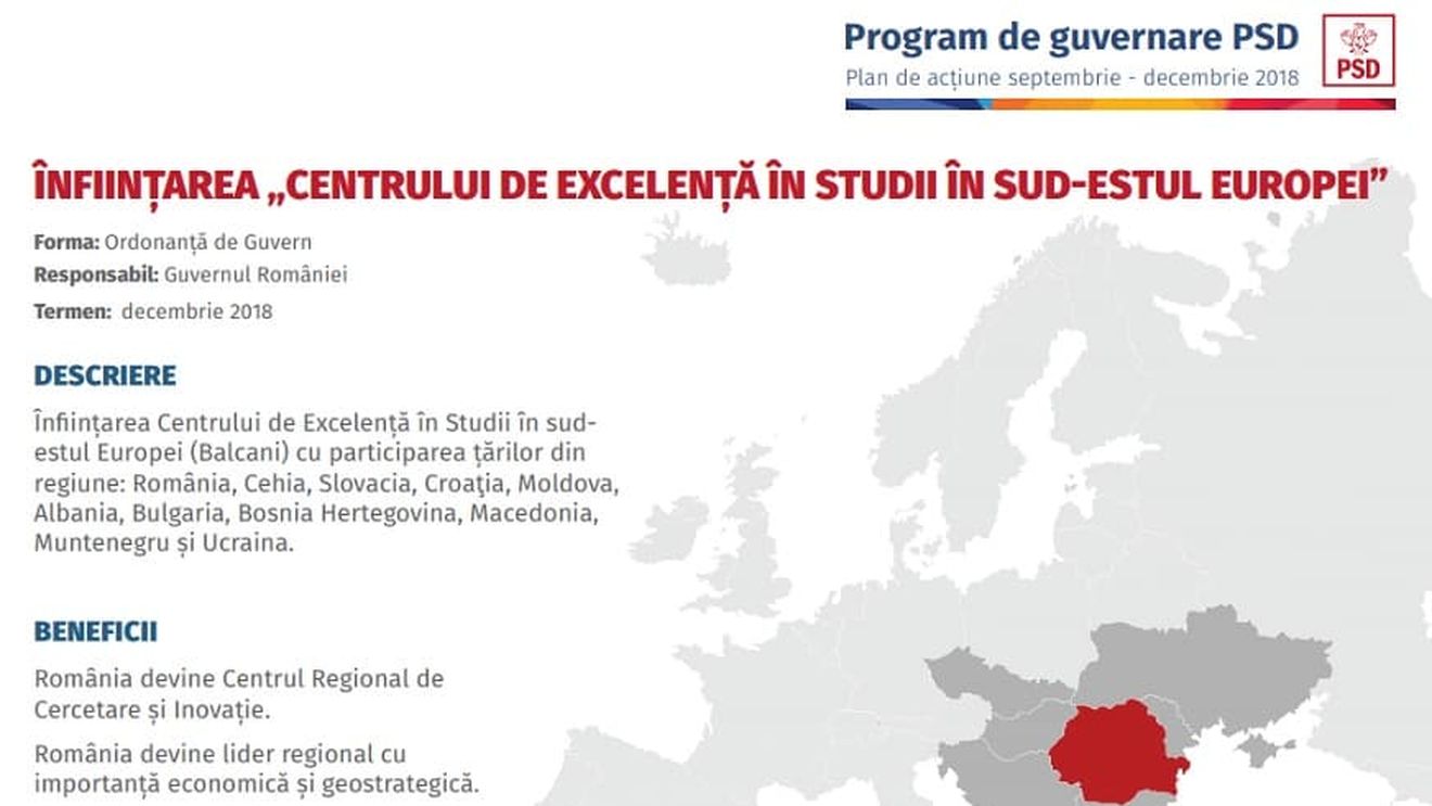 Culmea PR-ului intern la PSD: Partidul care a izolat România promite transformarea țării prin OUG în ”lider regional cu importanță economică și geostrategică”