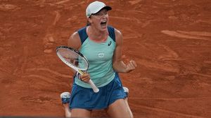 Iga Swiatek s-a calificat în sferturi la Wimbledon, unde o va întâlni pe Elina Svitolina