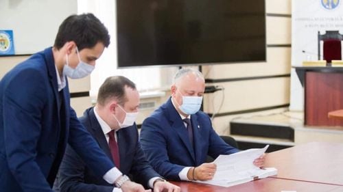 Maia Sandu: Comisia Electorală este în mâna lui Dodon, îi este frică de votul din diaspora