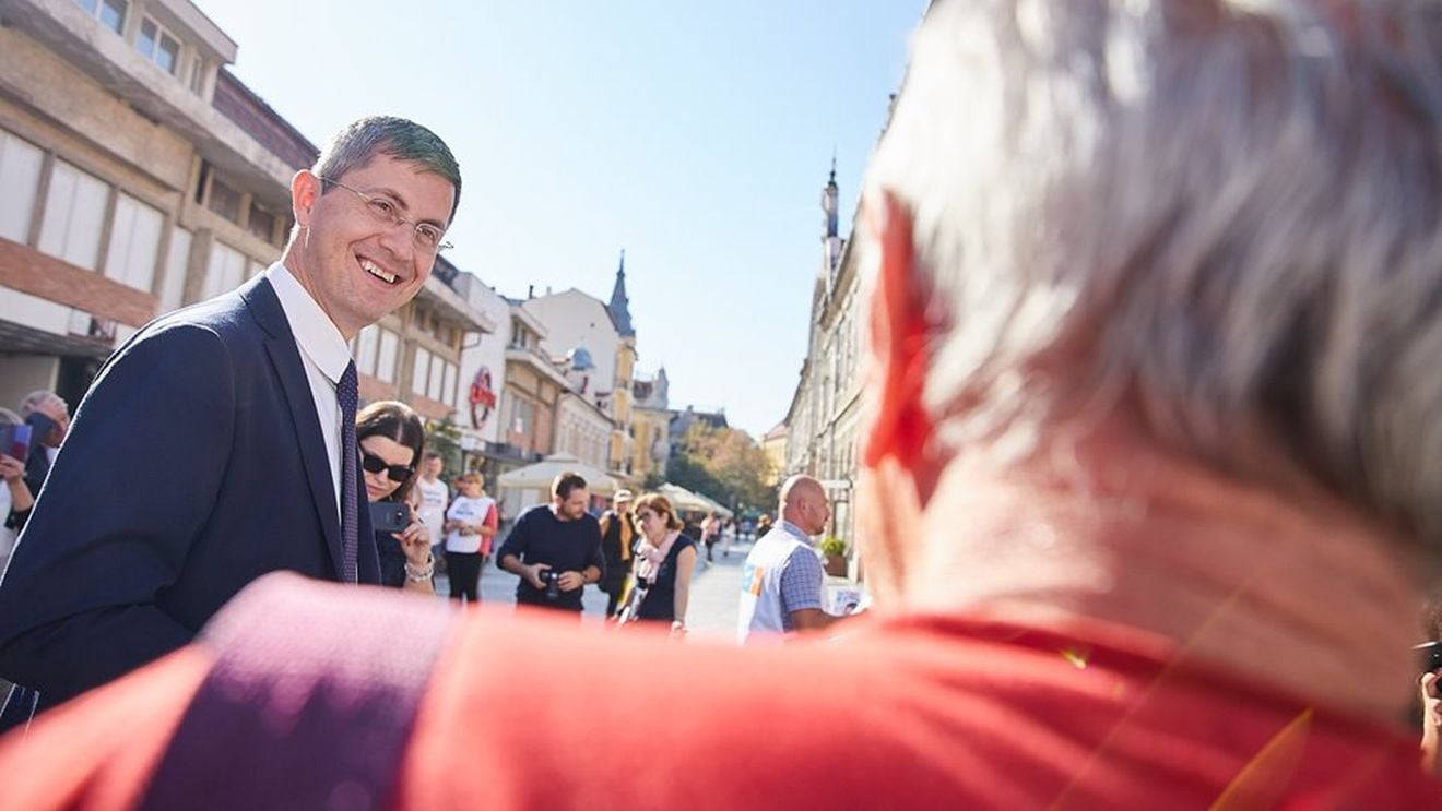 Dan Barna, despre imnul electoral de la Sântana: A fost o surpriză şi pentru mine. E un gest frumos, de ospitalitate locală, fără altă semnificaţie 