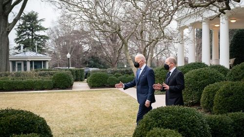 Joe Biden și Olaf Scholz au convenit să nu recunoască niciun câştig teritorial al Rusiei în Ucraina