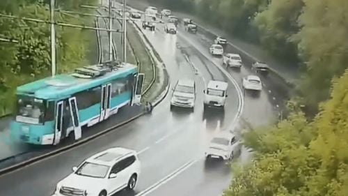 Rusia - Coliziune între două tramvaie, 67 de răniți