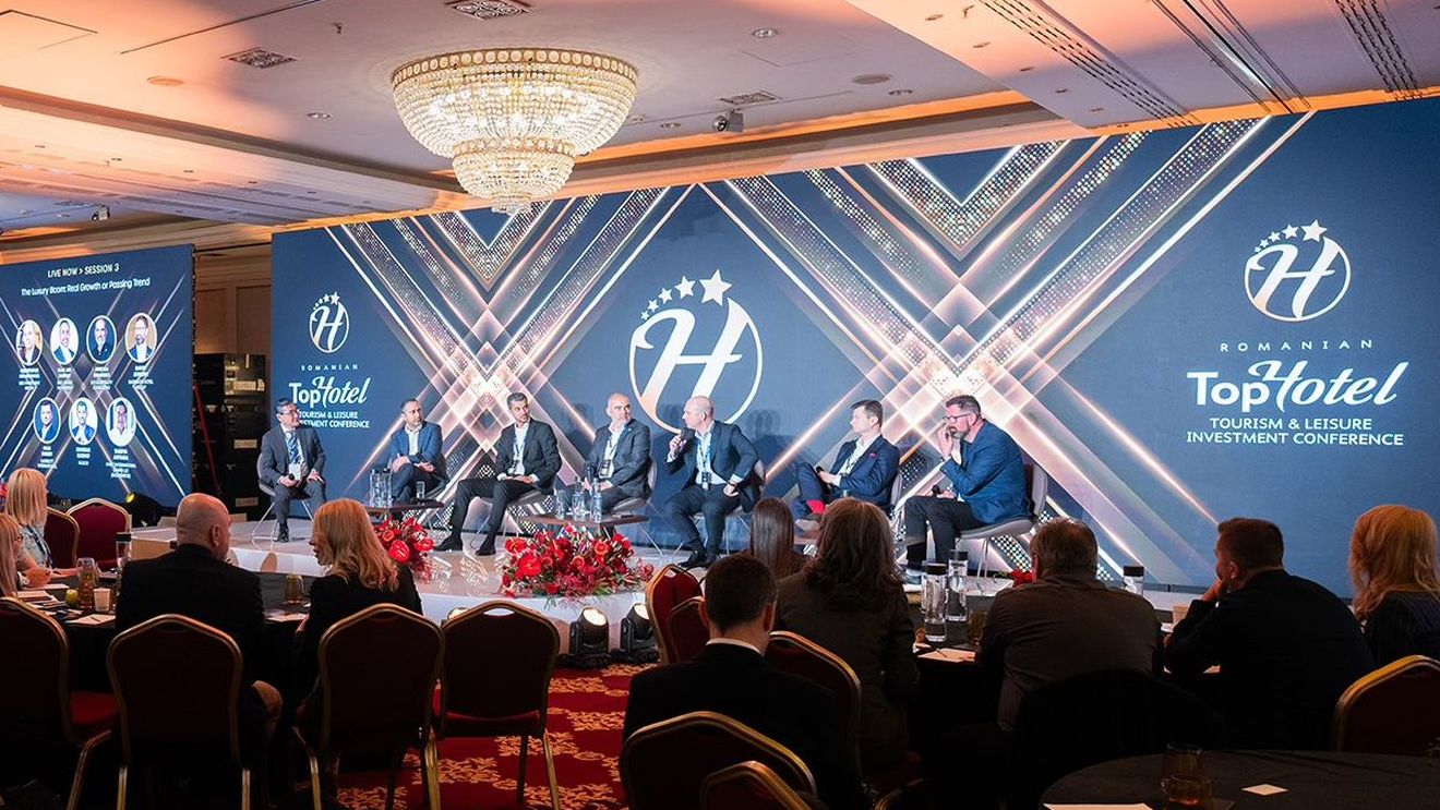 Viitorul ospitalității este definit la TopHotel Conference! (Parteneriat)
