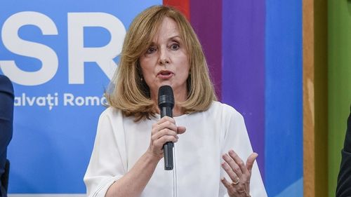 Roxana Wring, USR: Schela care s-a prăbușit aparține Companiei municipale de consolidări/Firea, autor moral al unui accident care putea fi tragic