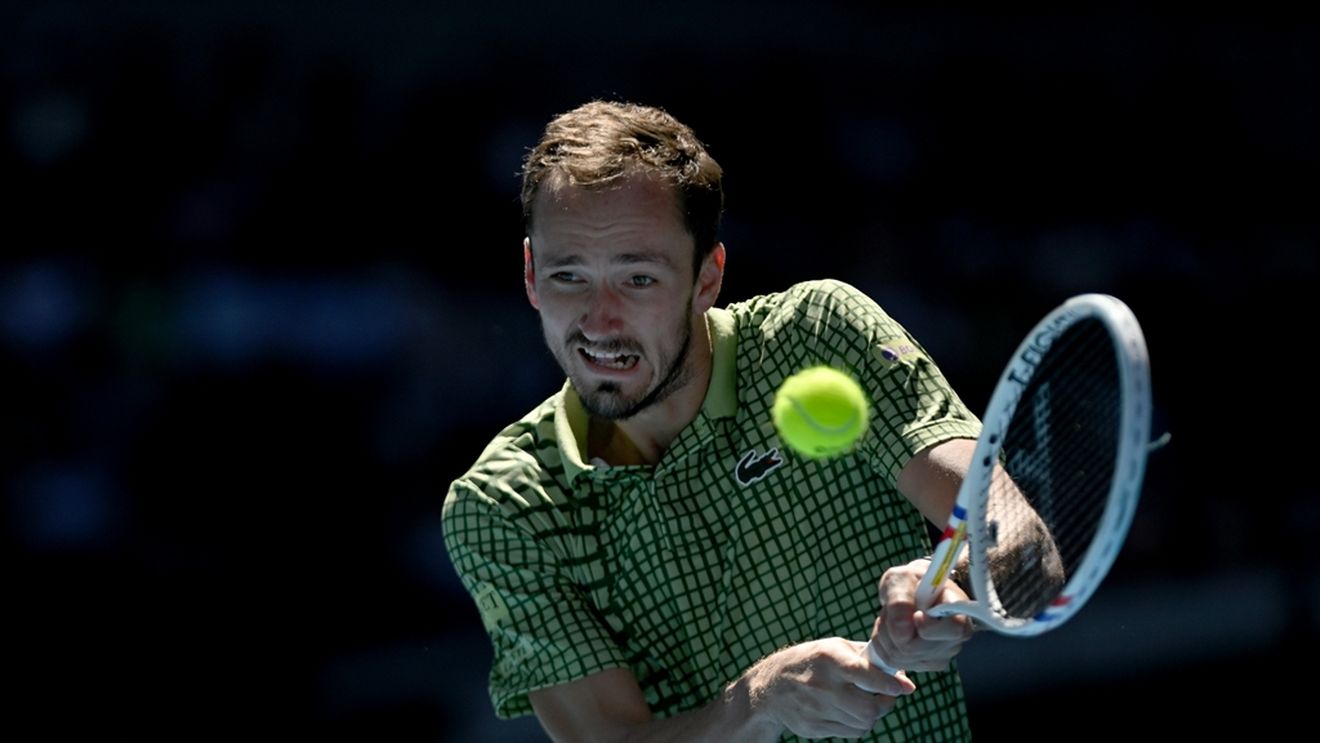 Daniil Medvedev, blocat în Dubai din cauza conflictului din Orientul Mijlociu