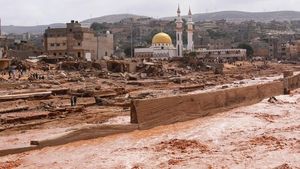 VIDEO Relatări cutremurătoare din Libia: Un val de 7 metri a distrus clădiri / Peste 5300 de morți în urma inundațiilor / ONU: Dacă exista un serviciu meteorologic care să funcționeze normal, s-ar fi evitat majoritatea victimelor