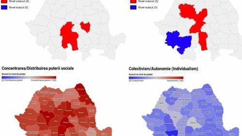 Harta psihologică a României și răspunsul pe județe la restricțiile din starea de urgență. Daniel David: Au respectat regulile oamenii din zone foarte tradiționale și cei cu nivel mare de autonomie. Din cauza alegerilor, astăzi autoritățile vorbesc pe limbi diferite