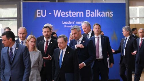 Consiliul European a adoptat o declarație comună prin care respinge ferm anexarea ilegală de către Rusia a celor patru regiuni ucrainene