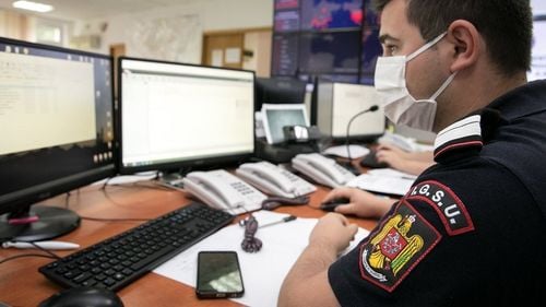 Platforma ”Donează pentru linia întâi” a echipat Centrul Național de Coordonare și Conducere a Intervenției cu aparatură performantă de peste 500.000 de lei