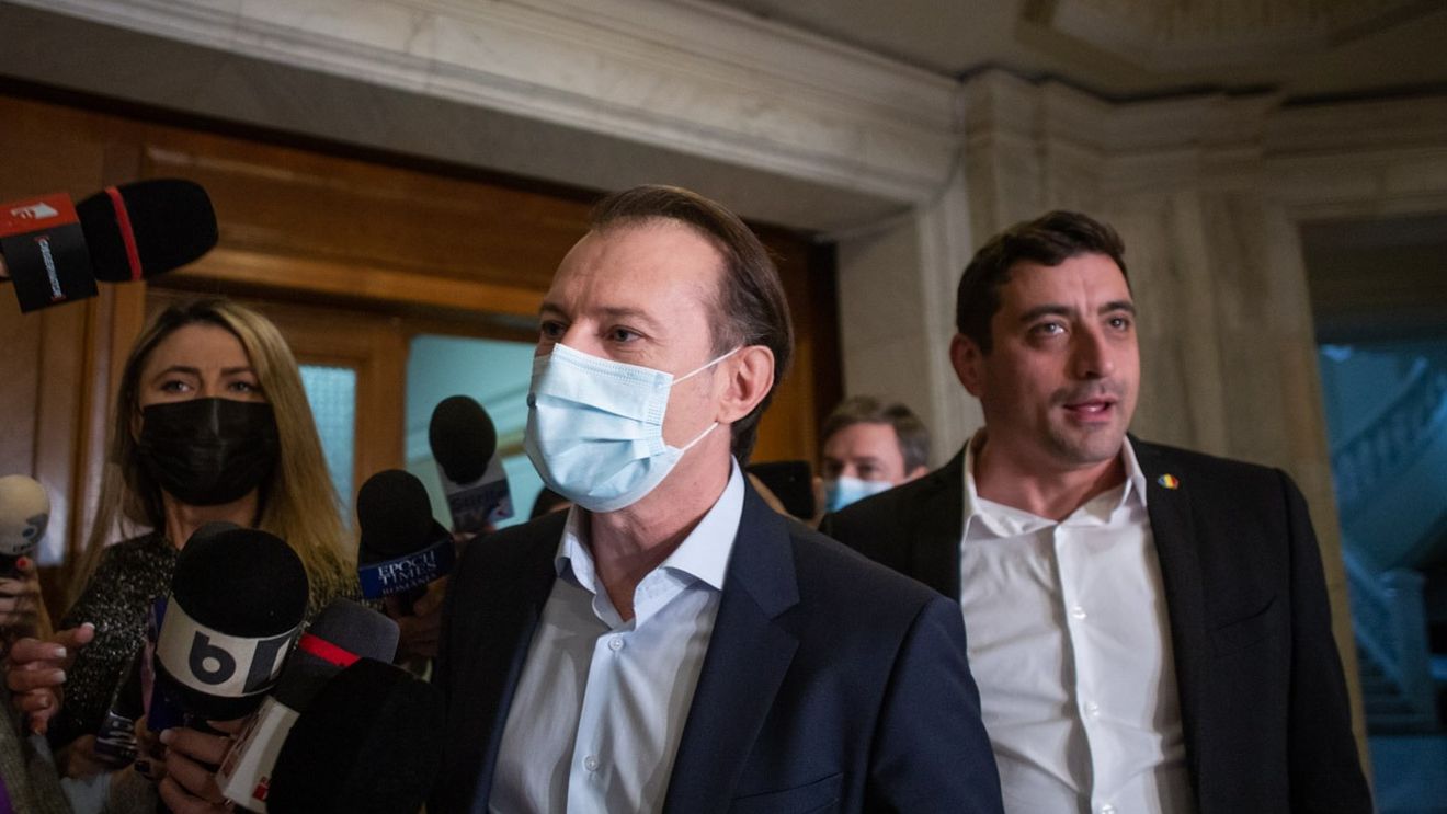 George Simion: ”Florin Cîțu m-a făcut anarhist și eu l-am făcut autist, dar nu ne-am înjurat”/ ”Or să fie revolte sociale. Azi le-am împiedicat, dar nu mai garantez că o să se întâmple asta”