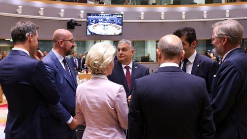 UE trebuie să se reformeze pentru a integra Ucraina, potrivit lui Charles Michel