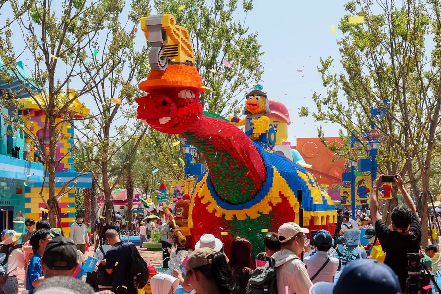 shanghai china legoland