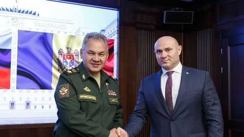 Noul ministru al Apărării din Moldova a fost în Rusia în prima vizită oficială de la preluarea mandatului