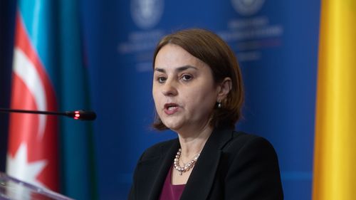 Luminiţa Odobescu: România sprijină ferm obţinerea unui acord politic pentru deschiderea negocierilor de aderare la UE atât cu Ucraina, cât şi cu Republica Moldova,