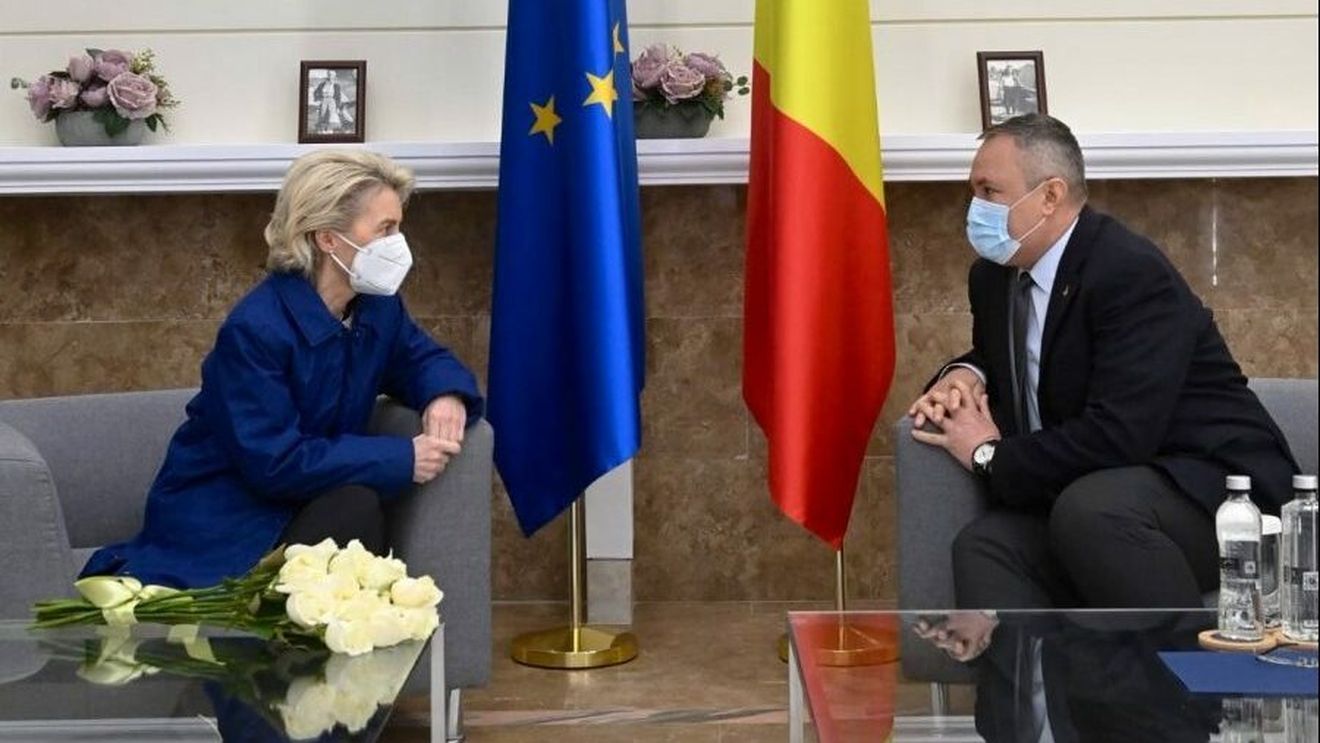 Premierul Ciucă merge la Comisia Europeană pe 26 octombrie, va avea o întâlnire cu Ursula von der Leyen