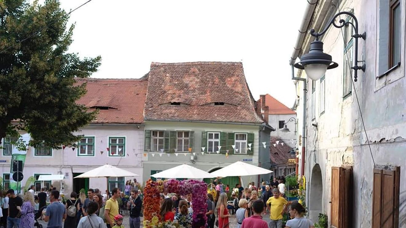 „Vrem să arătăm că Sibiul nu înseamnă doar Piața Mică și Piața Mare": Flori pe scări, festivalul care readuce la viață Orașul de Jos, revine anul acesta cu două ediții