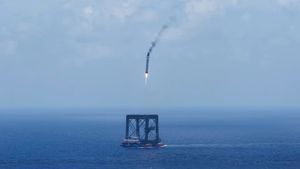China testează cu succes recuperarea pe mare a unei trepte de rachetă orbitală