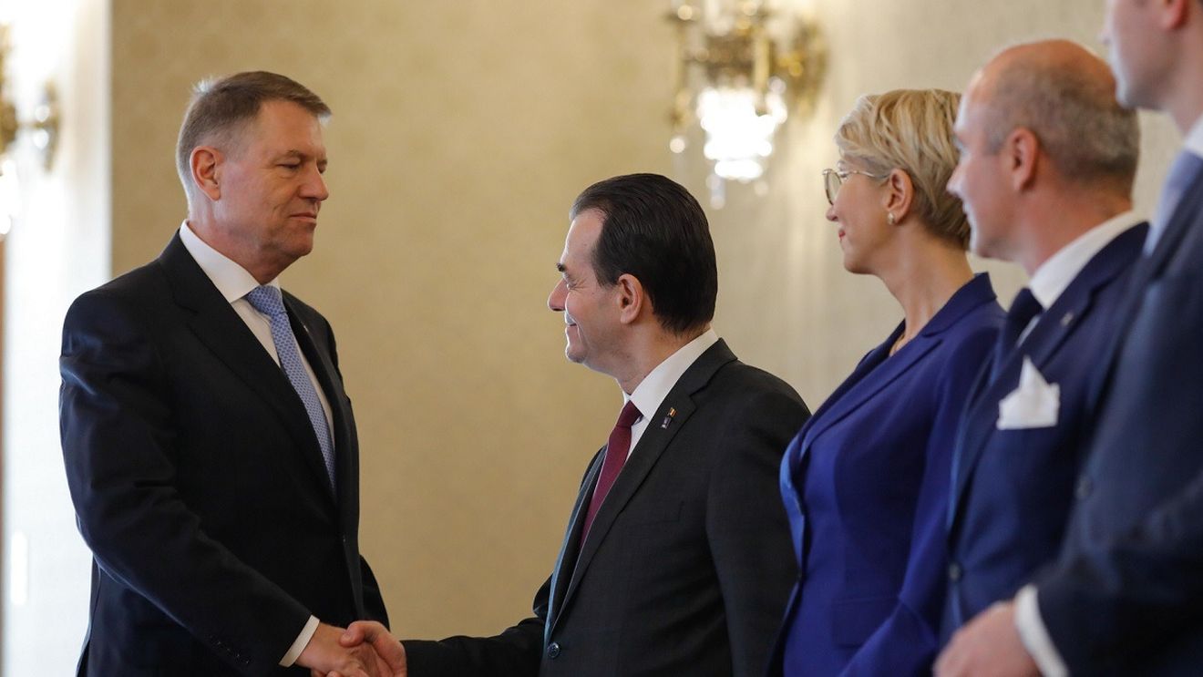 Iohannis, ședință cu guvernul Orban la Cotroceni pe tema fondurilor europene