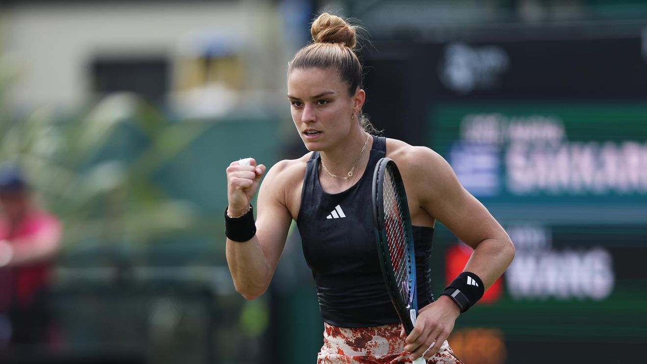 US Open: Maria Sakkari spune că a simțit miros de "iarbă" în timpul meciului pierdut surprinzător în primul tur