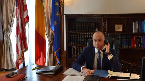 Ambasadorul României în SUA, Andrei Muraru, începe turneul „50 States, One Community” în comunitățile românești din Statele Unite / Prioritate a  mandatului de ambasador: intrarea României în Programul Visa Waiver