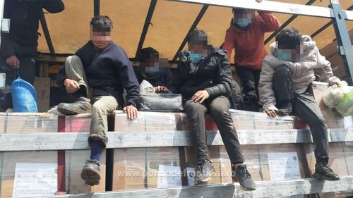 Migranţi ilegali din Bangladesh, depistaţi de poliţia de frontieră / Acțiunea comună a românilor și moldovenilor