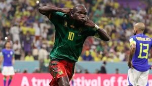 Brazilia, învinsă de Camerun cu 1-0 la Cupa Mondială. Sud-americanii merg însă în optimile de finală