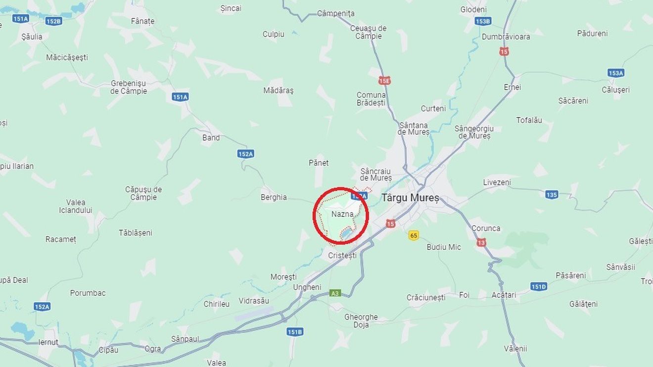 O piesă dintr-un avion de agrement a căzut în Mureș, lângă o grădiniță. Nu există victime