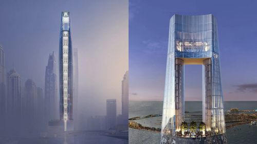 FOTO „Cerul este limita”: Cum va arăta Ciel Tower, cel mai înalt hotel din lume, construit de un arhitect pakistanez în Dubai: „Convergența dintre știință și artă”