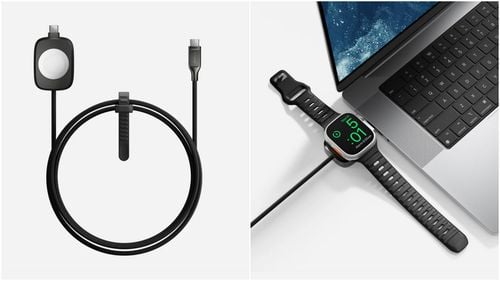 Un simplu cablu pentru dispozitive Apple face valuri: este protejat cu țesătură Kevlar și poate încărca un smartphone și un ceas inteligent în același timp / Există și compromisuri