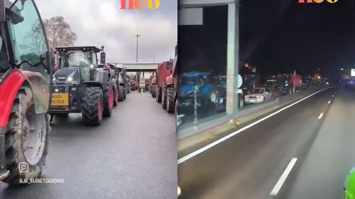 Fermierii francezi sunt furioși: Se va acționa "toată săptămâna și atât timp cât va fi necesar"