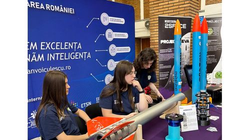 VIDEO Performanța studenților români care creează rachete supersonice/ „Știu sigur că vreau să muncesc din greu pentru acest domeniu”