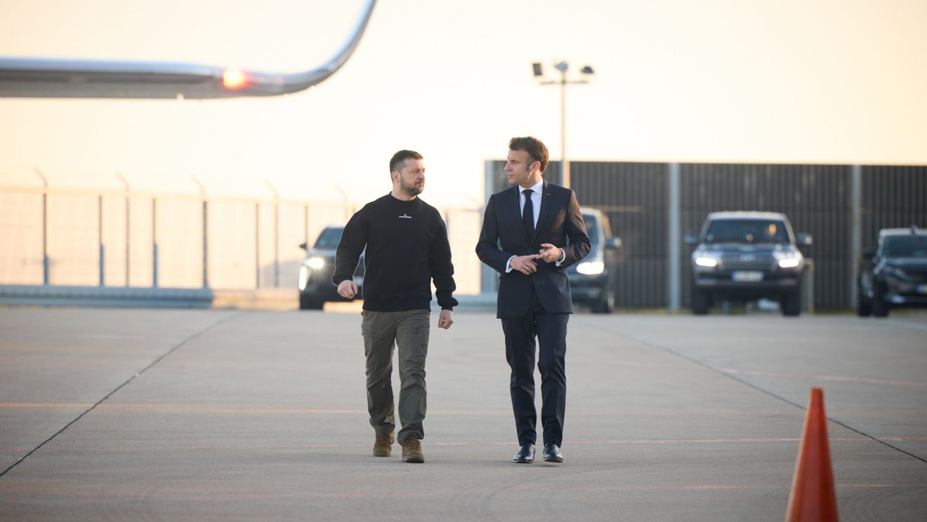 Ucraina speră într-o vizită a lui Macron în martie: invitația rămâne „încă valabilă”