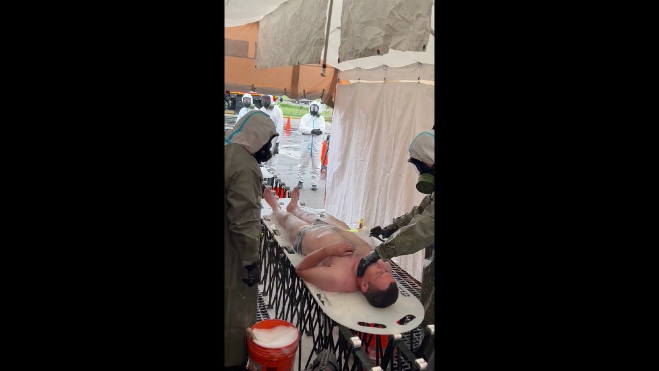 VIDEO Ucraina lansează exerciții de intervenție de urgență în patru regiuni, pentru a se pregăti de un „posibil atac terorist” la centrala nucleară Zaporojie