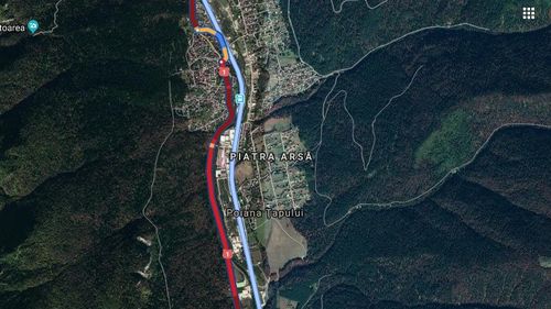 Trafic infernal pe Valea Prahovei și pe mai multe drumuri naționale din țară, în mini-vacanța de Sfânta Maria. La frontiera de la Giurgiu, numărul de mașini este de 7 ori mai mare decât într-o zi normală