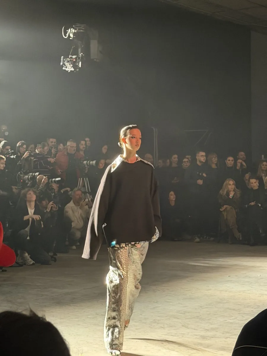 almaz mercedes-benz bucharest fashion week ss26