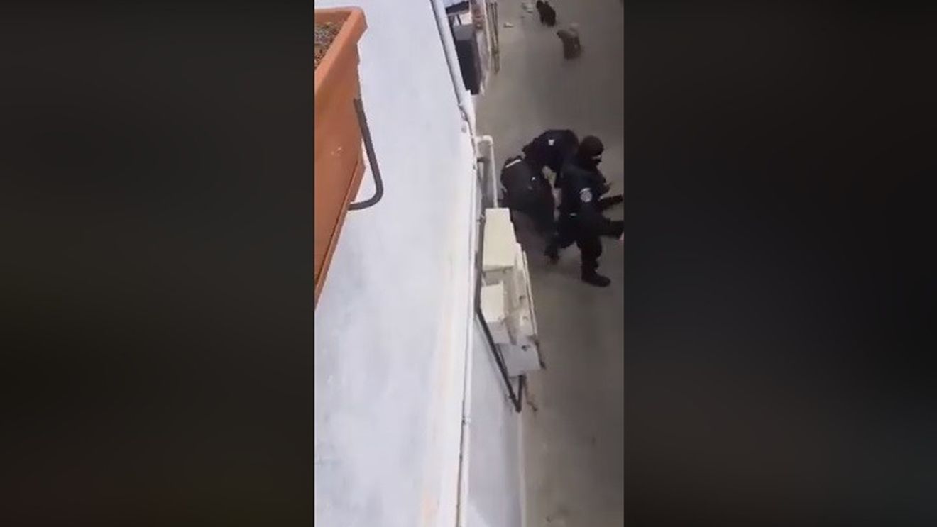 VIDEO Scandal de 1 Mai în Blaj. Poliția și jandarmii au intervenit în forță