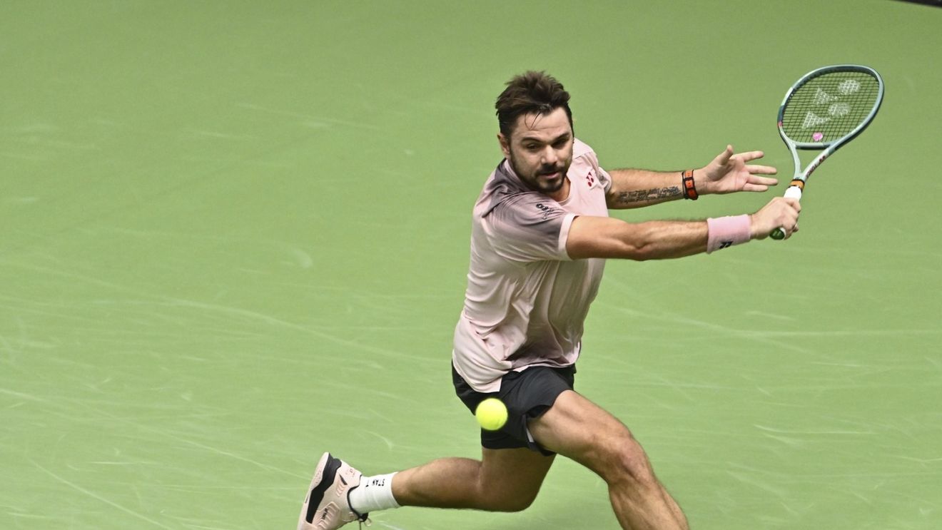 Stanislas Wawrinka (40 de ani) a primit un wild card pentru a participa la Roland Garros