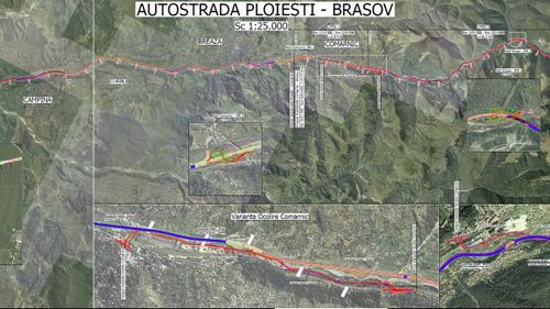 Autostrada Comarnic-Brașov, poveste fără sfârșit / Grindeanu: Costă foarte mult, în jur de vreo 4 miliarde. Sper să se termine studiul de fezabilitate în 2025 / Este a patra încercare de construcție a autostrăzii, cea mai recentă a fost în guvernarea Ponta