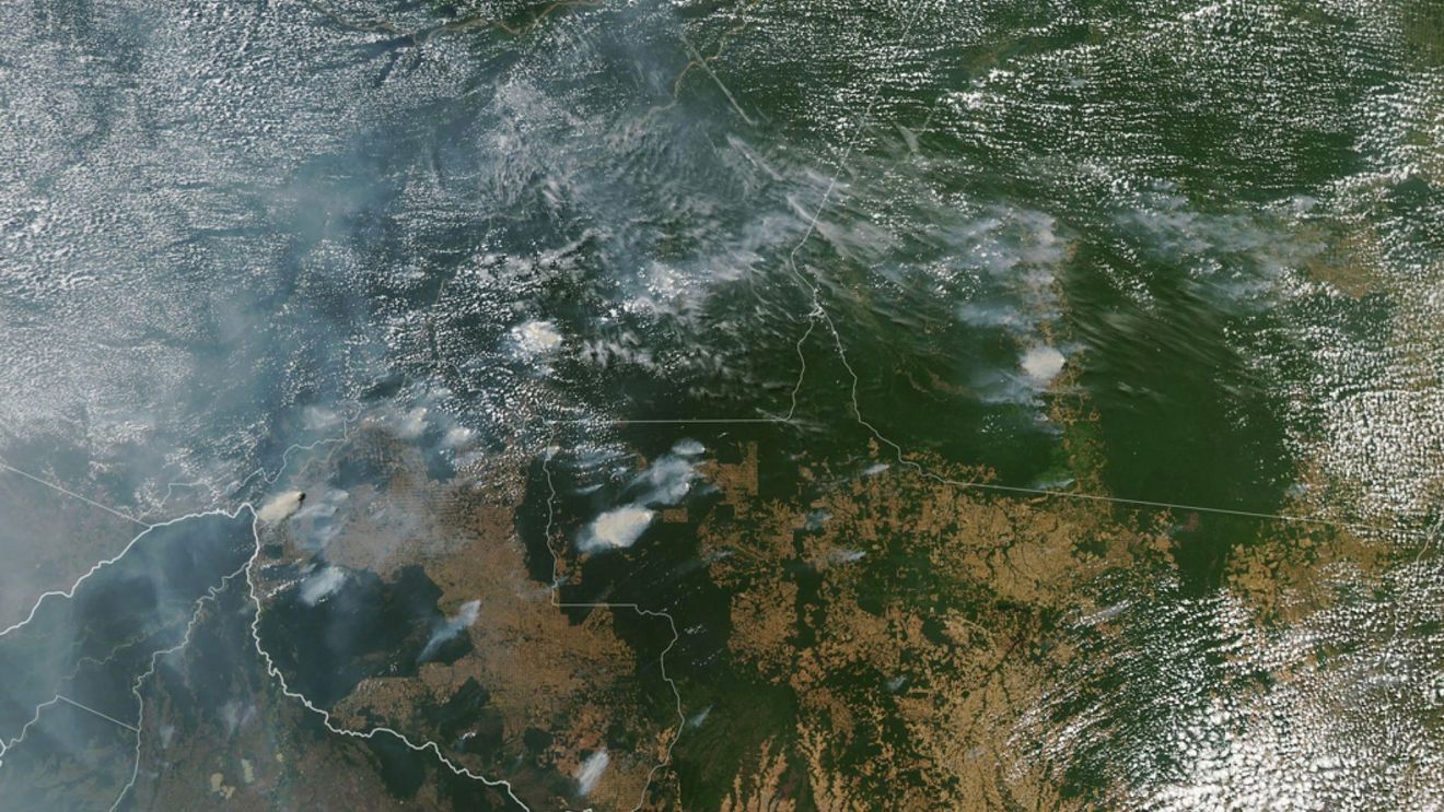 Catastrofa ecologică din Brazilia: Columbia va propune la ONU un pact regional pentru Amazonia