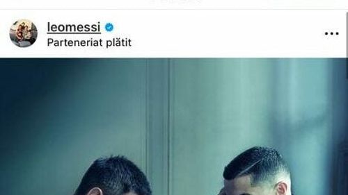 Două legende ale fotbalului, Messi și Ronaldo, împreună într-o ședință foto pentru Louis Vuitton / Ambii fotbaliști au distribuit imaginea adunând în numai câteva zeci de minute milioane de like-uri