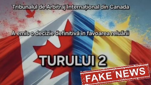 Val de dezinformare pe conturile susținătorilor lui Georgescu de pe rețele sociale cum că turul doi al prezidențialelor s-ar relua